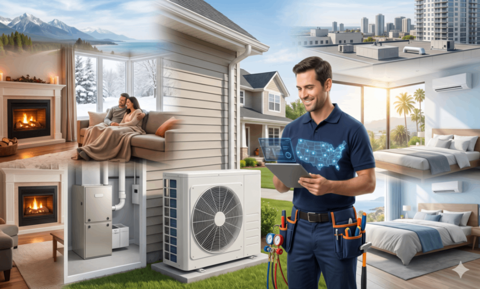 HVAC in Parlier, CA